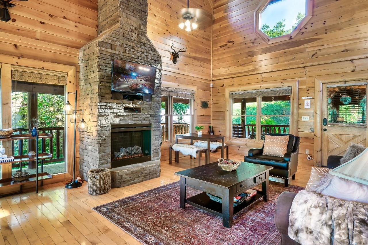 Summer Sale! Pool, Sauna, View, Hottub, Game Sevierville Extérieur photo