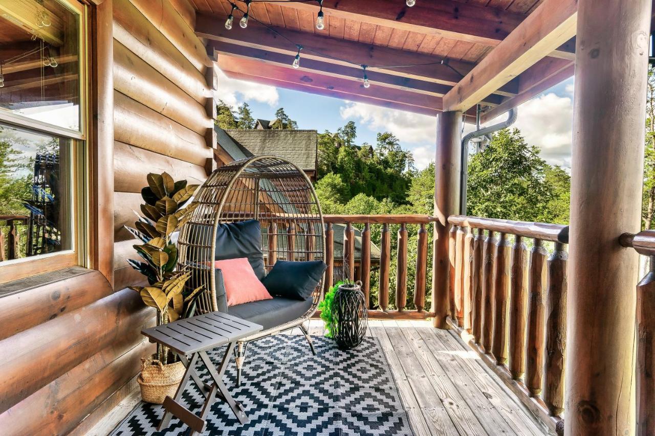 Summer Sale! Pool, Sauna, View, Hottub, Game Sevierville Extérieur photo